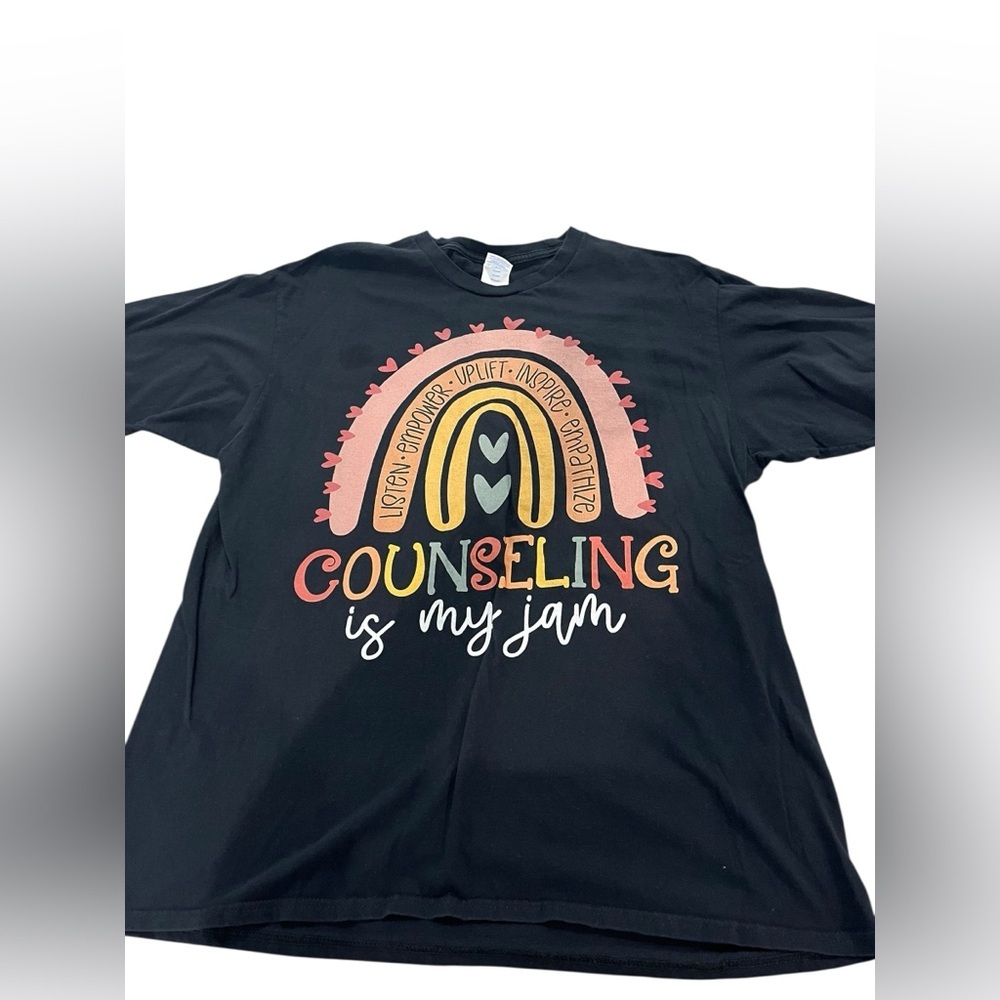 Counseling is My Jam T-Shirt - Black